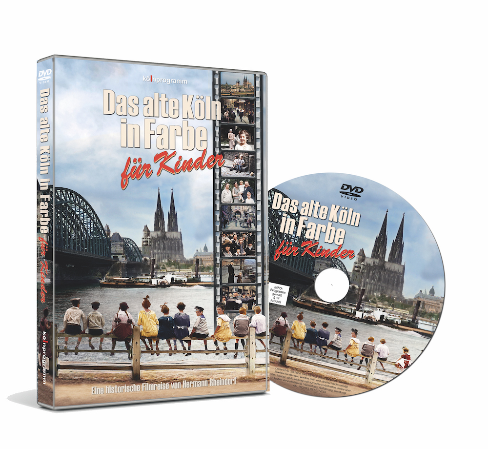 Köln in Farbe für Kinder