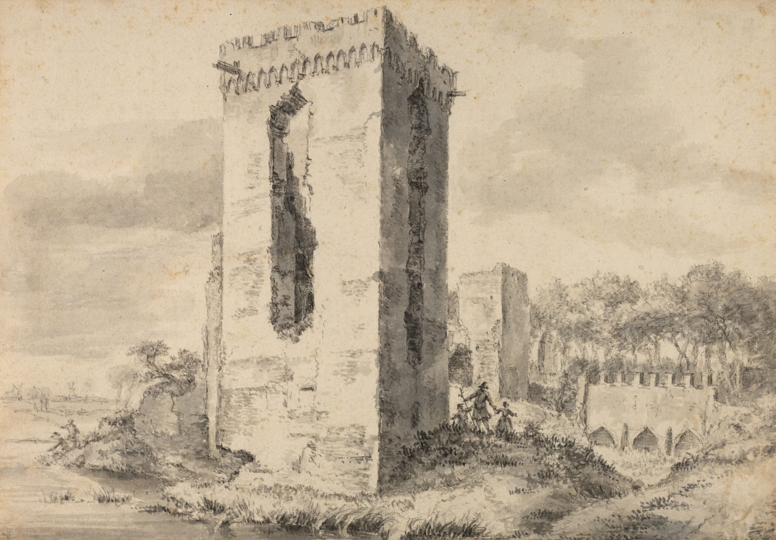 Expedition Zeichnung