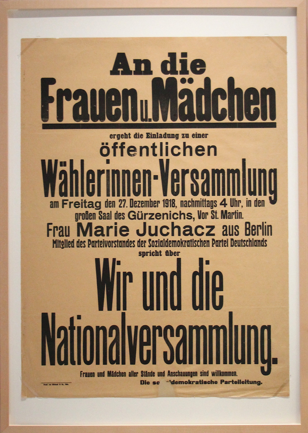 Frauenbewegung in Köln