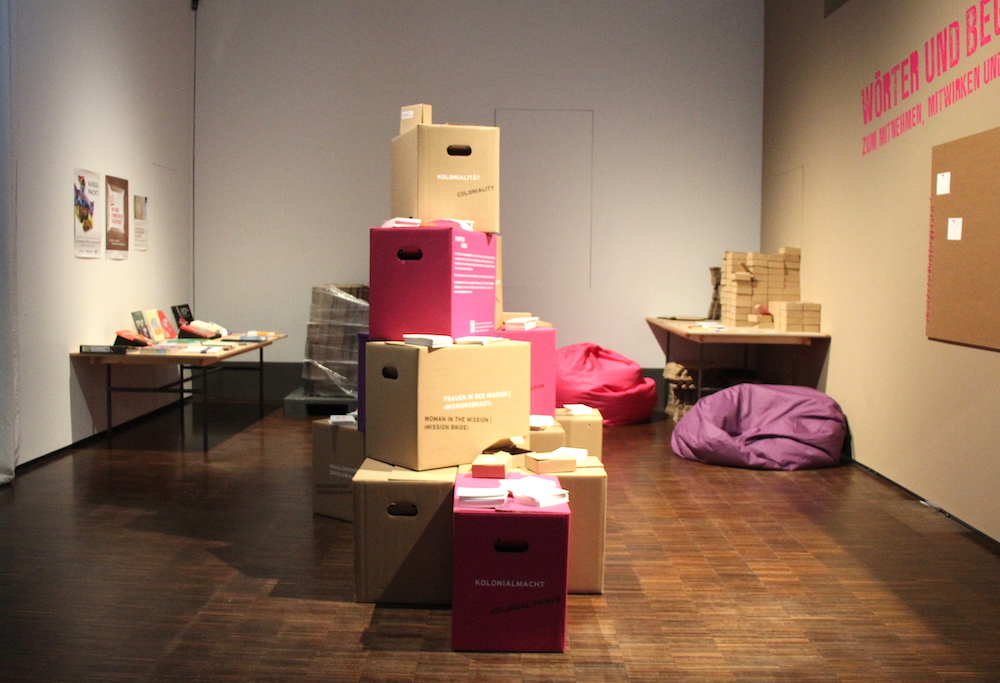 Missionssammlungen ausgepackt