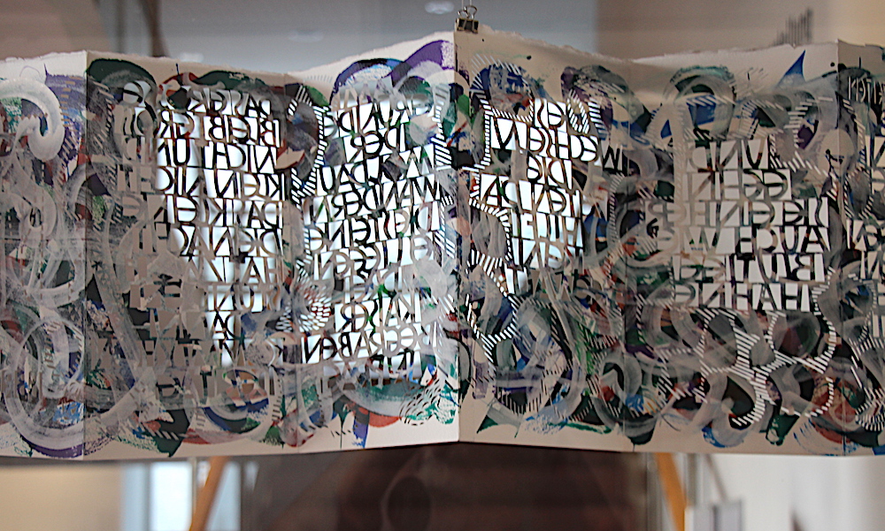 Rolf Lock in der Kunst- und Museums-Bibliothek