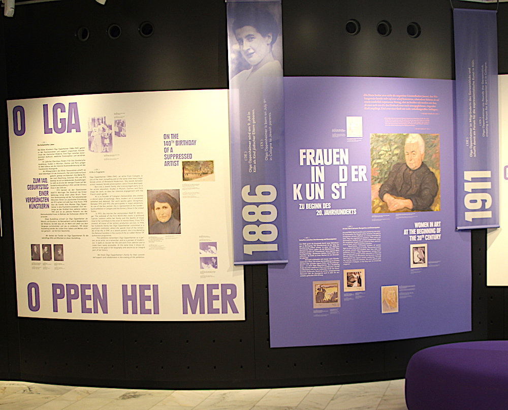Ausstellung Olga Oppenheimer